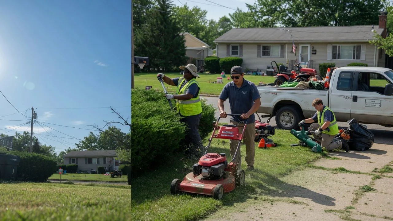 Lawn Care in Sheridan, MO near me